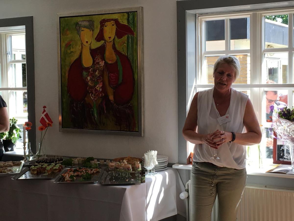 Danhostel Rebild Skorping Bagian luar foto