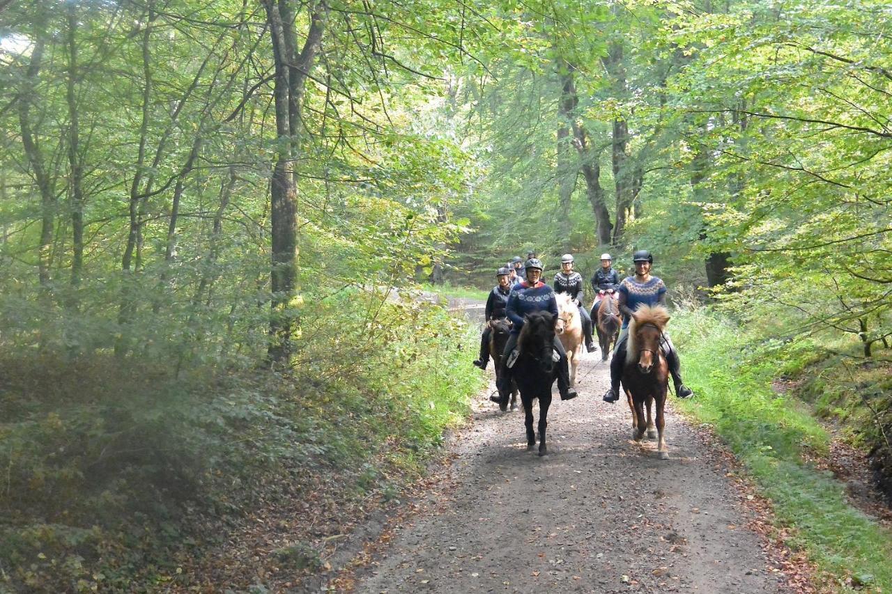 Danhostel Rebild Skorping Bagian luar foto